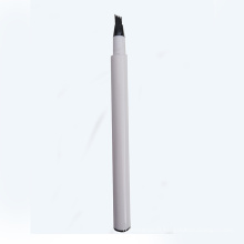 Nouveau crayon de microblading de sourcil de stylo de tatouage de sourcil de pointe de fourche imperméable avec le liquide